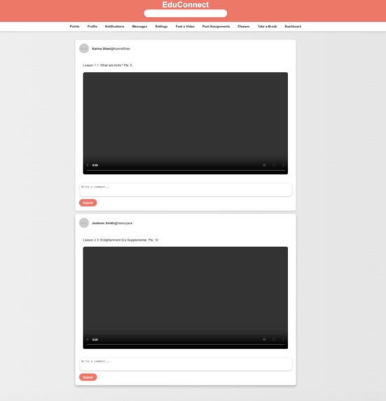 EduConnect – screenshot 4
