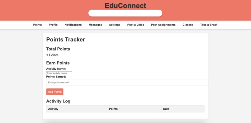 EduConnect – screenshot 5