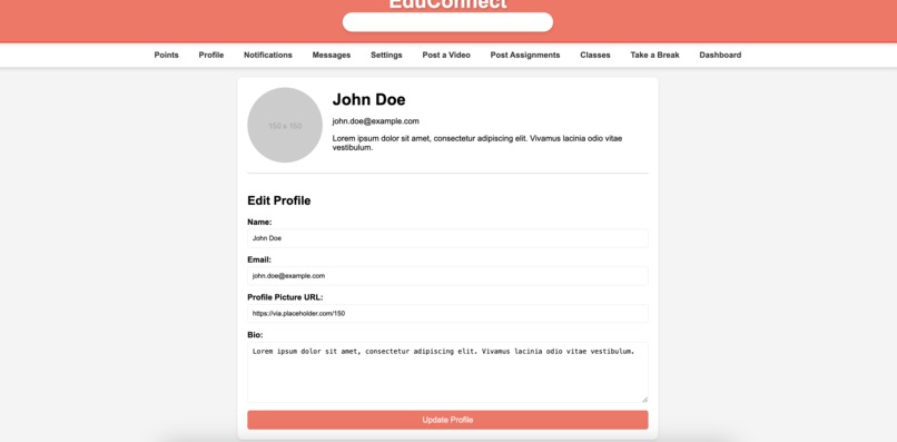 EduConnect – screenshot 6
