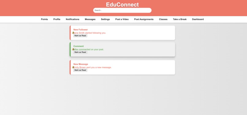 EduConnect – screenshot 7