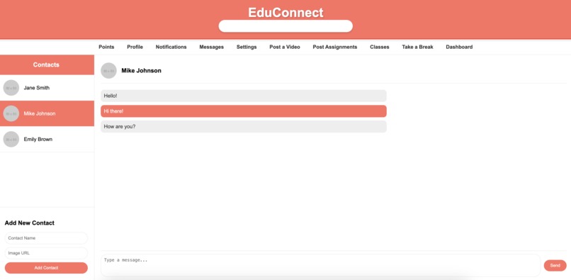 EduConnect – screenshot 8