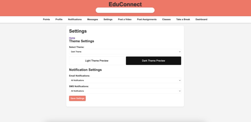 EduConnect – screenshot 9