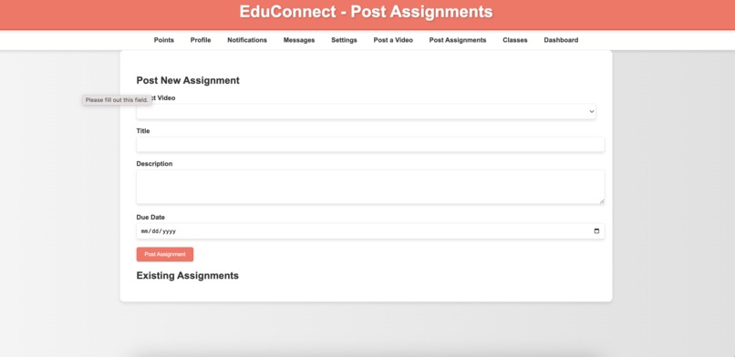 EduConnect – screenshot 11