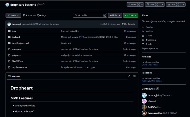 Dropheart – screenshot 6