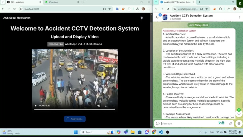 ACS - Accident CCTV Detection System – screenshot 2