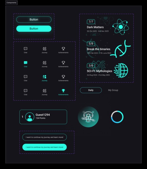 Science Gallery: Immerse – screenshot 2