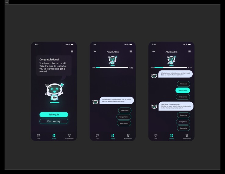 Science Gallery: Immerse – screenshot 3