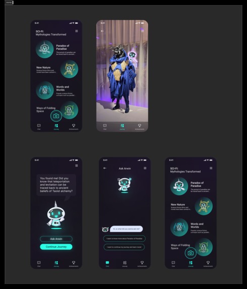 Science Gallery: Immerse – screenshot 6