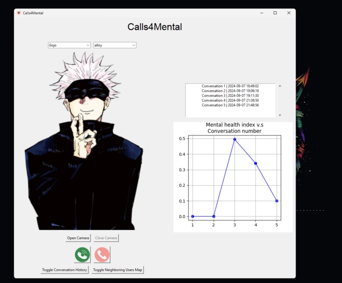 Calls4Mental – screenshot 6