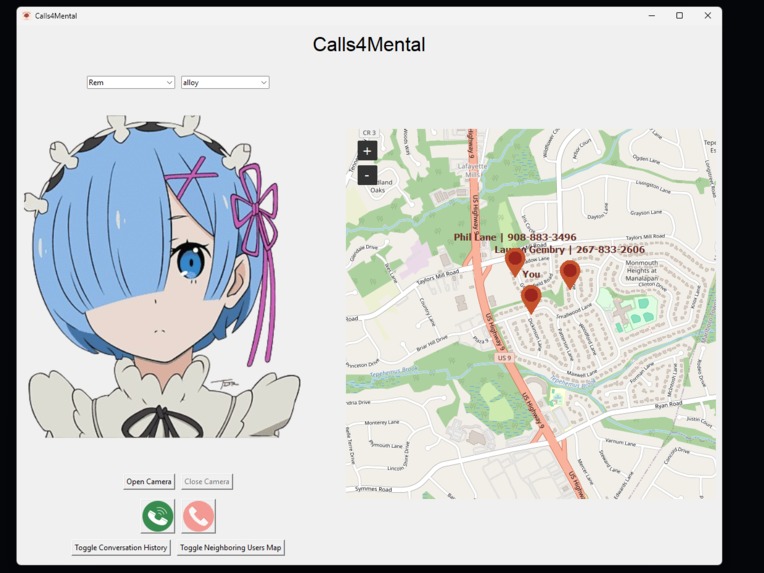 Calls4Mental – screenshot 8