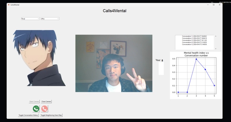 Calls4Mental – screenshot 9