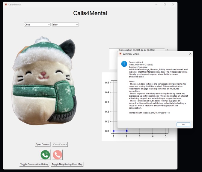 Calls4Mental – screenshot 7