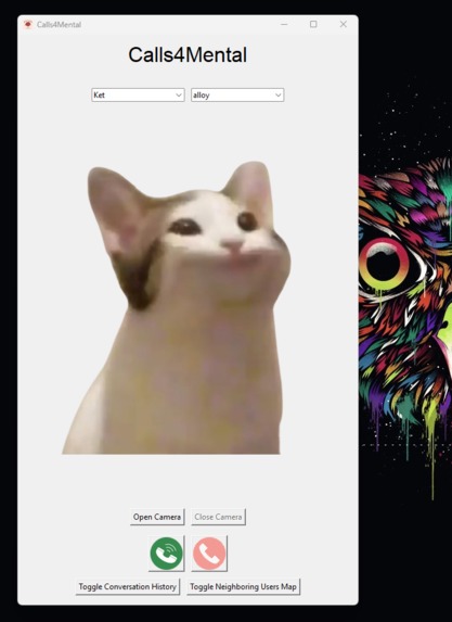 Calls4Mental – screenshot 4