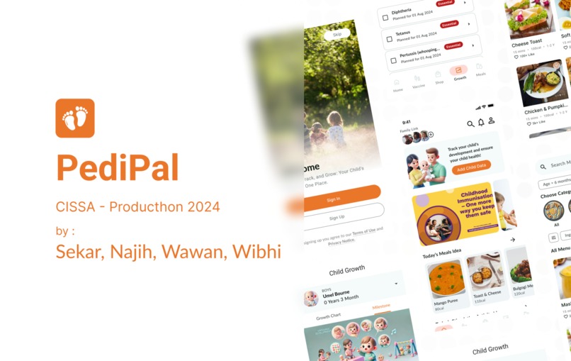 PediPal – screenshot 1