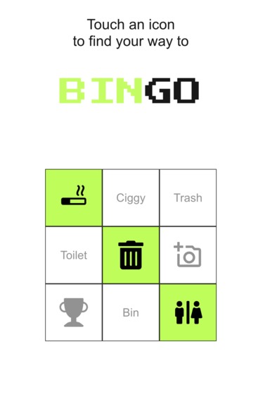 BinGo – screenshot 1