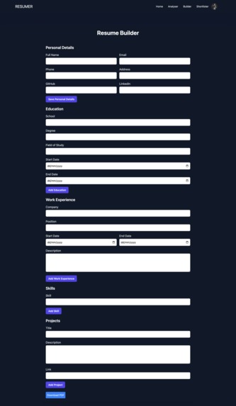 Resumer – screenshot 4