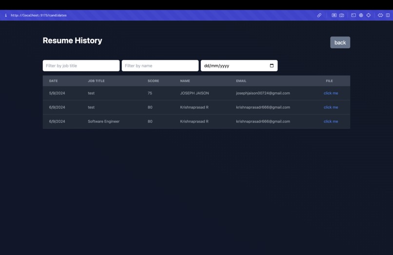 Resumer – screenshot 6