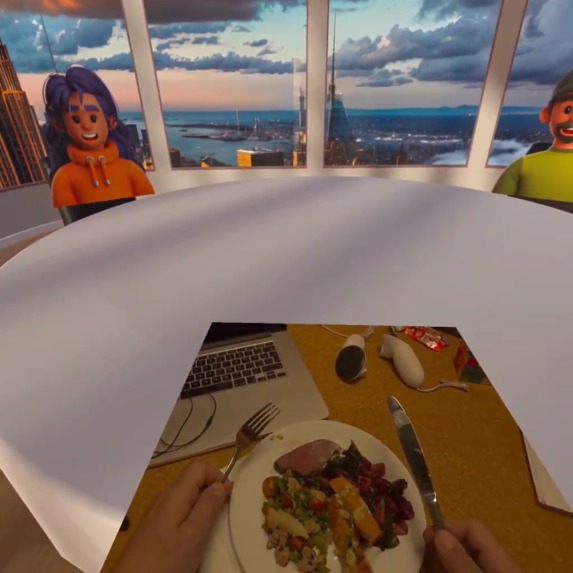 [S12] - Never Dine Alone – screenshot 2