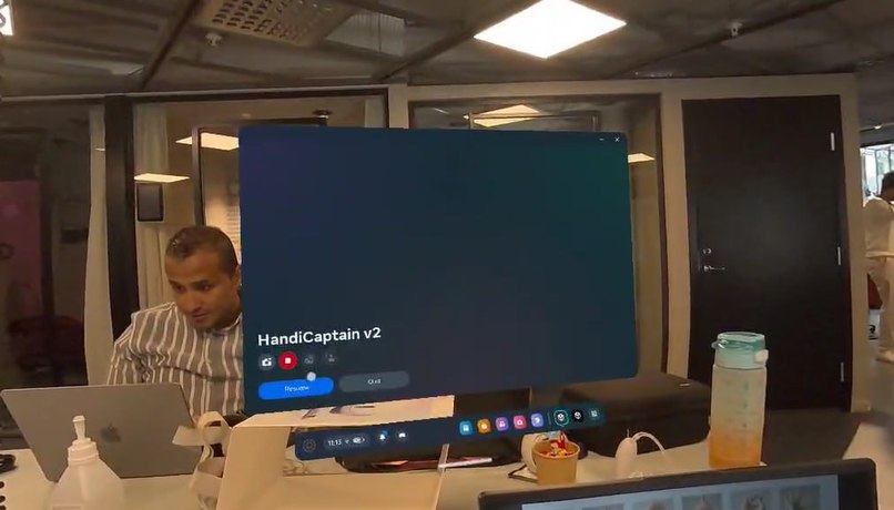 [S18] - Handycaptain – screenshot 1