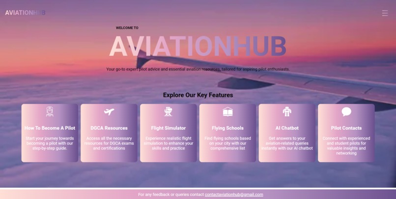 AviationHub – screenshot 1