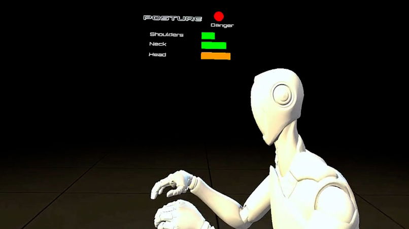 [T18] - PosturePomodoro XR – screenshot 3