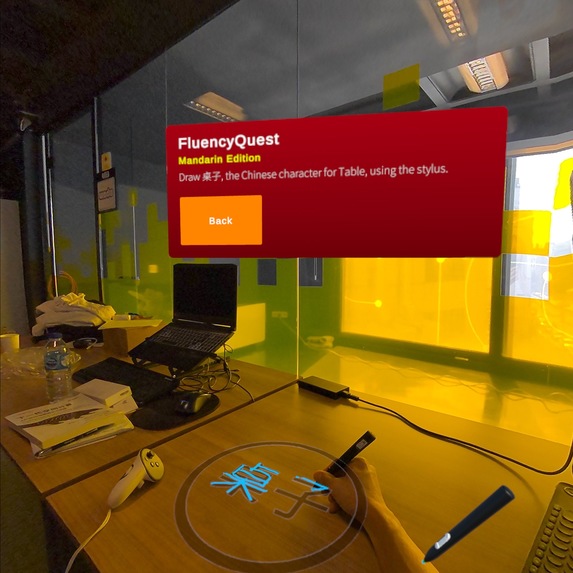 [T13] - FluencyQuest – screenshot 2