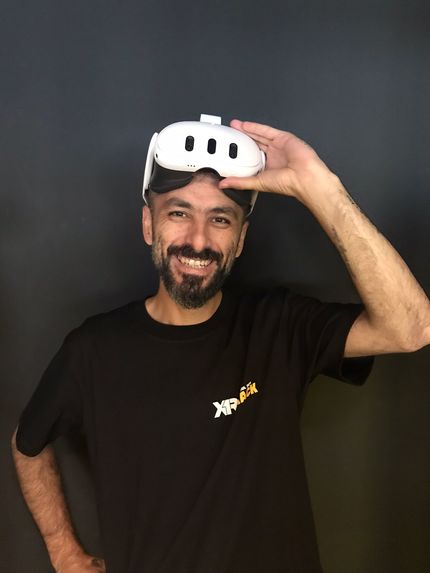 [T11] - PHANTOM PAIN REHABILITATION WITH OCULUS QUEST 3 – screenshot 5