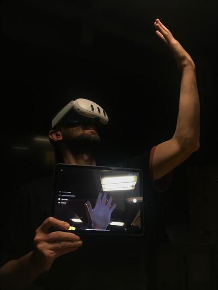 [T11] - PHANTOM PAIN REHABILITATION WITH OCULUS QUEST 3 – screenshot 9