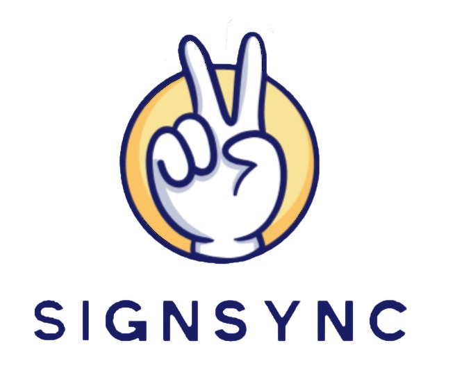 [T08] - SignSync  – screenshot 1