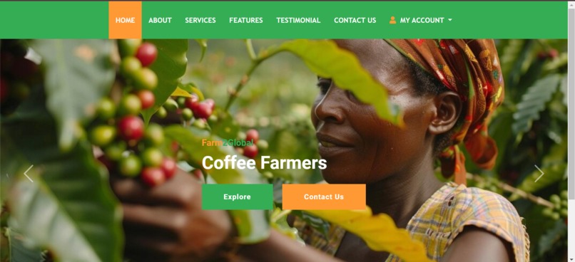 Farm2Global – screenshot 1