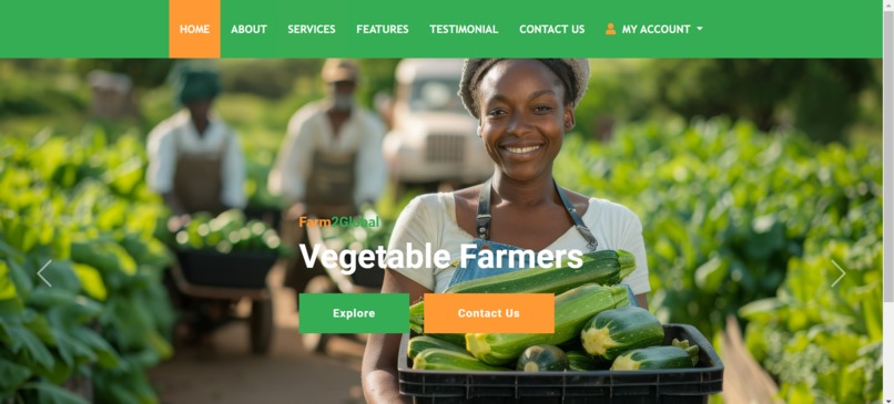 Farm2Global – screenshot 2