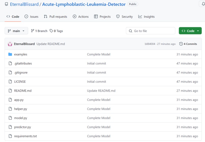 Acute Lymphoblastic Leukemia Detector – screenshot 4