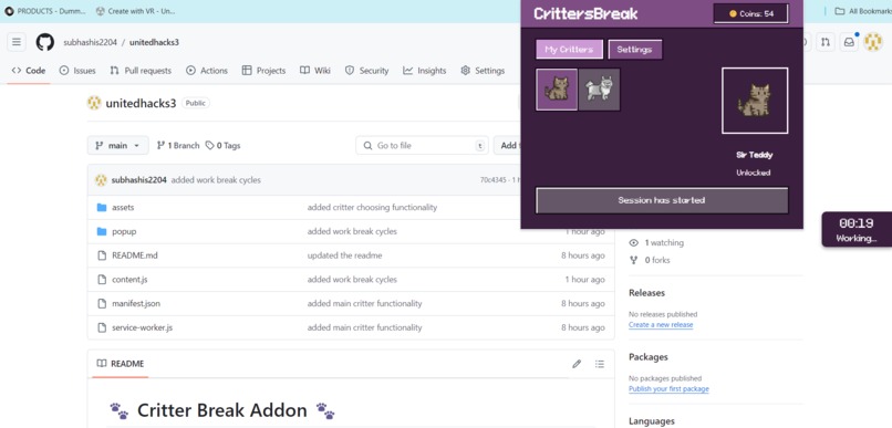 Critter Break – screenshot 1