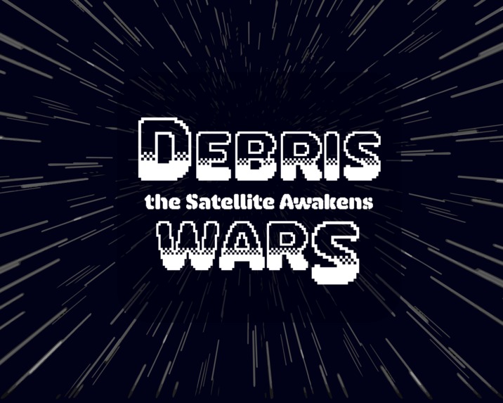 Debris Wars: the Satellite Awakens (Team 2G) – screenshot 1