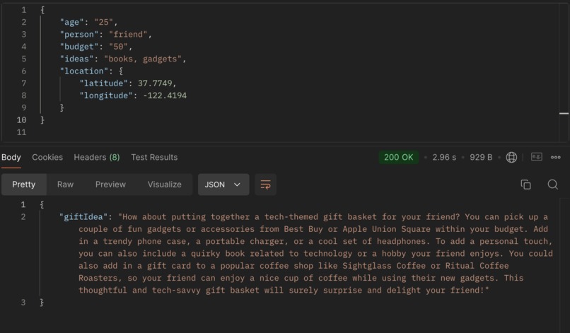 GiftSprint – screenshot 3