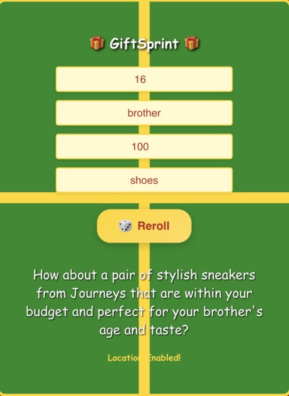 GiftSprint – screenshot 4