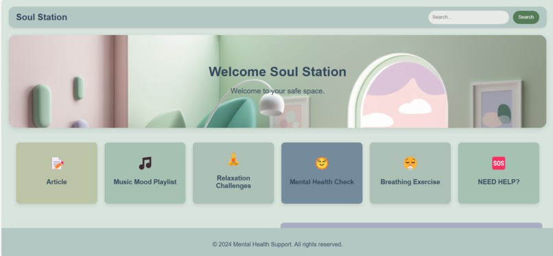 Soul Station – screenshot 1