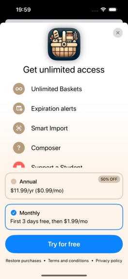 PantryKit – screenshot 3
