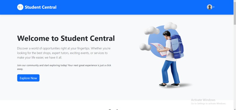 Student Central – screenshot 3