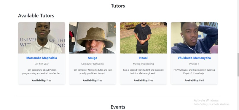 Student Central – screenshot 5