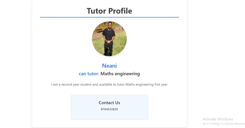 Student Central – screenshot 6