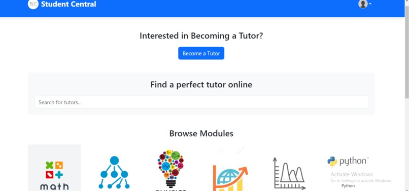 Student Central – screenshot 13