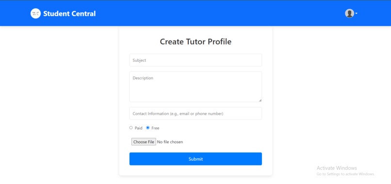 Student Central – screenshot 14