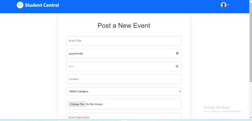Student Central – screenshot 15