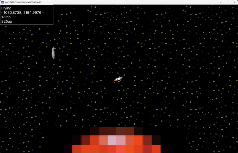 Space Orbit Trainer – screenshot 1
