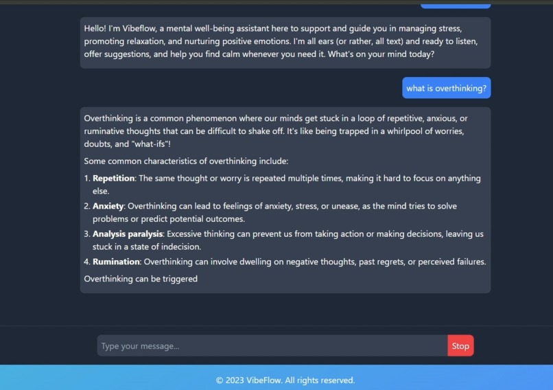 VibeFlow for mental well-being – screenshot 4