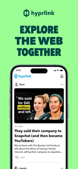 Hyprlink: Save & Share Links – screenshot 1