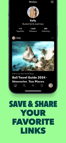 Hyprlink: Save & Share Links – screenshot 2