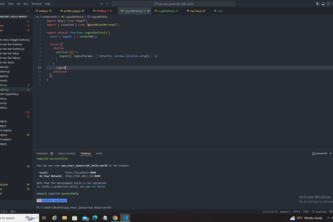 Implement login and logout