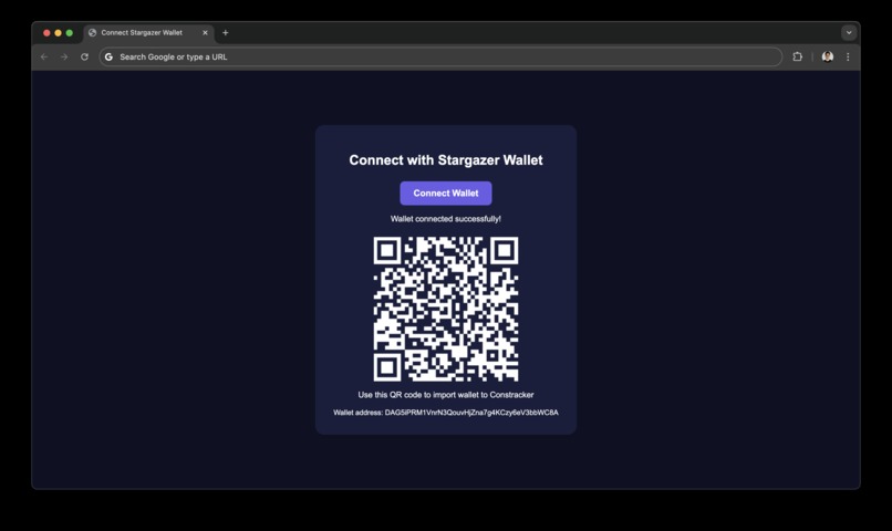 Constracker – screenshot 2